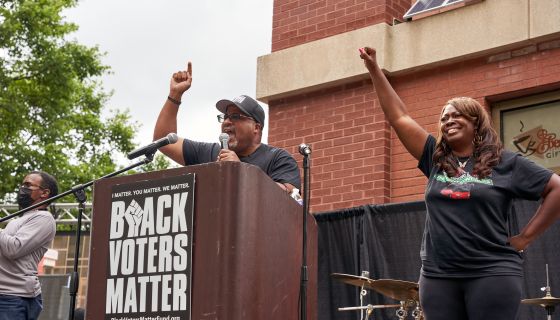 Black Voters Matter Raises Awareness Black Voters Matter Raises Awareness