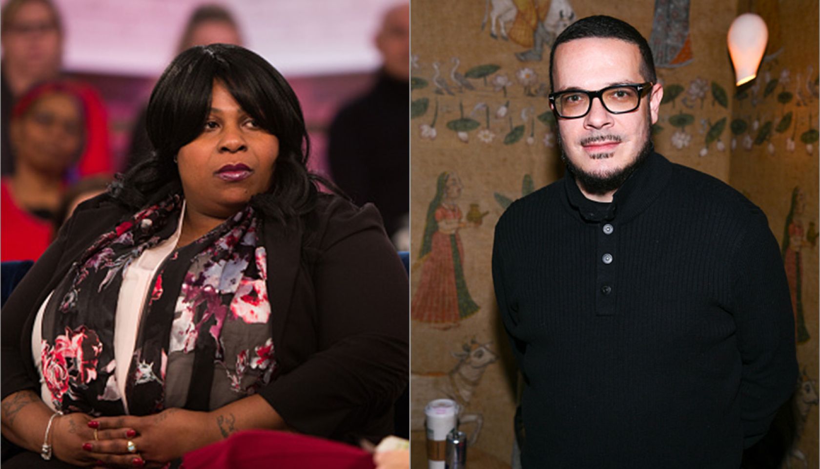 Samaria Rice and Shaun King