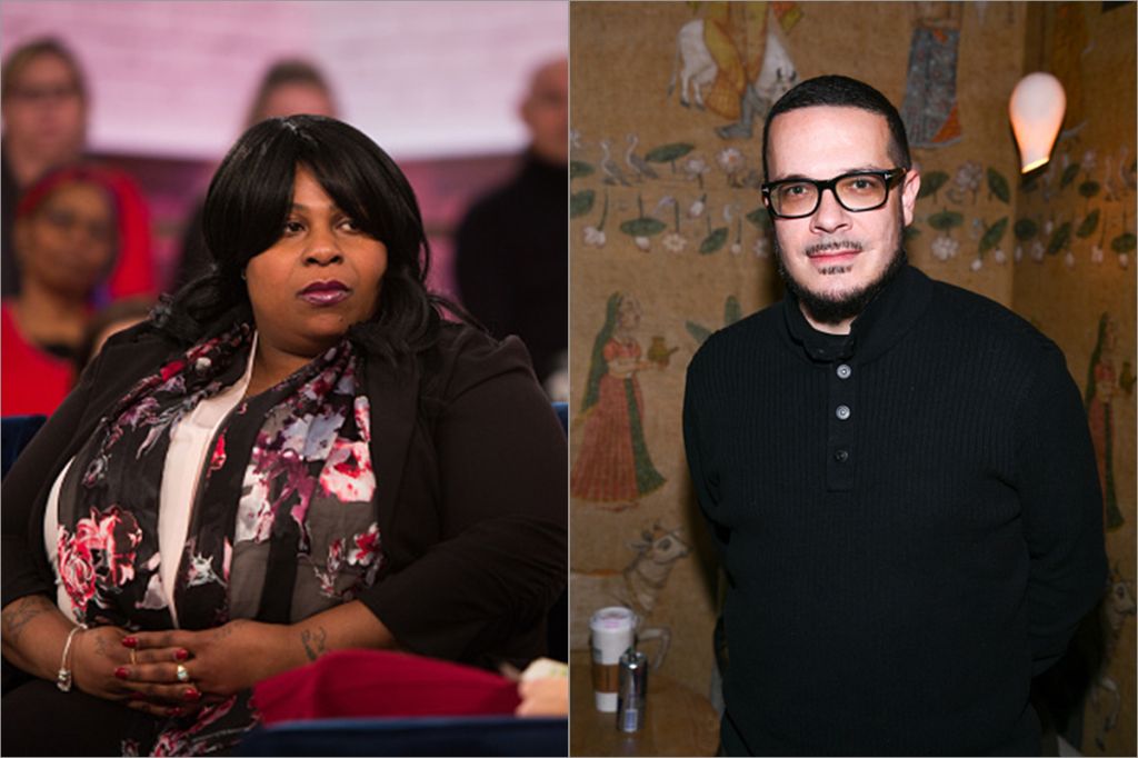 Samaria Rice and Shaun King