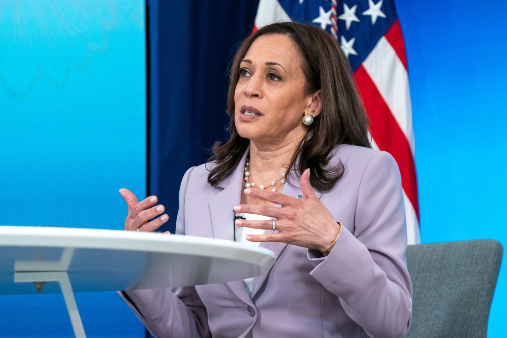 Vice President Harris Holds Listening Session With Advocates On Voting Rights
