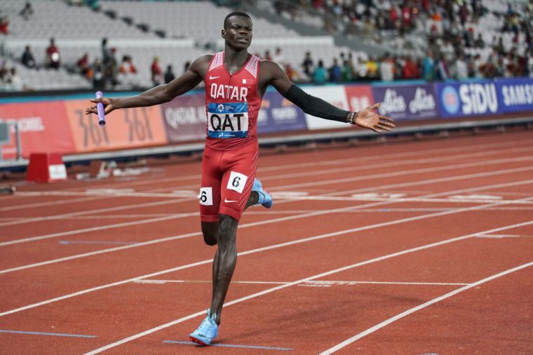 Abdalelah Haroun, track and field star, 24