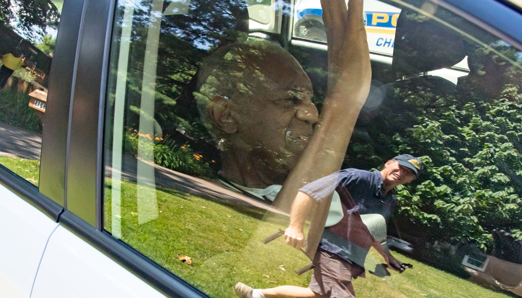 Bill Cosby arrives home after being released from prison in Pennsylvania
