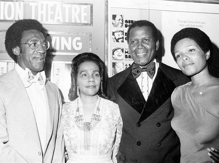 Coretta Scott King, Bill Cosby