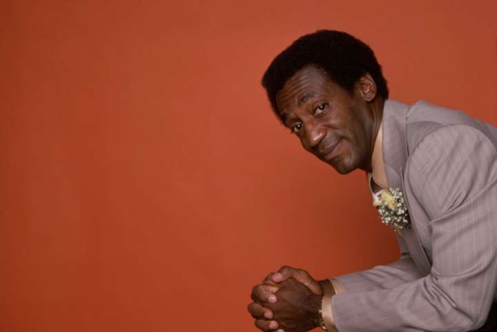 Bill Cosby Promotional Photo For 'Cos'