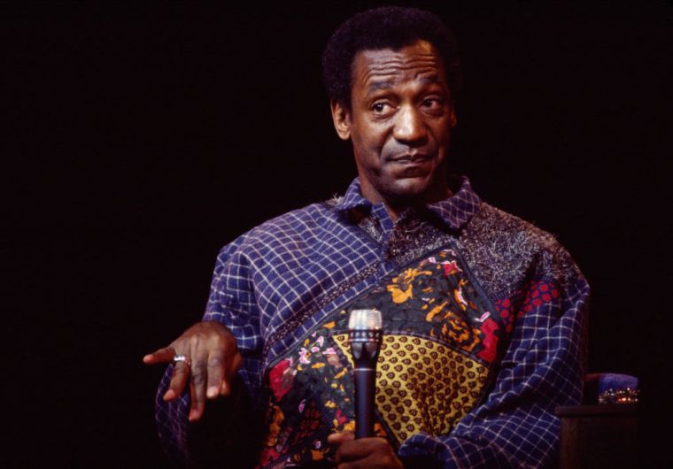 Bill Cosby Onstage At Radio City