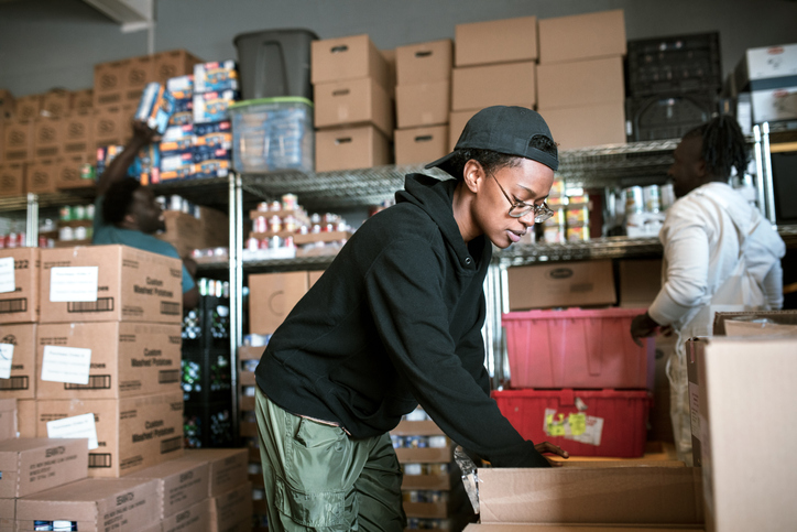 Community Care At Local Food Bank