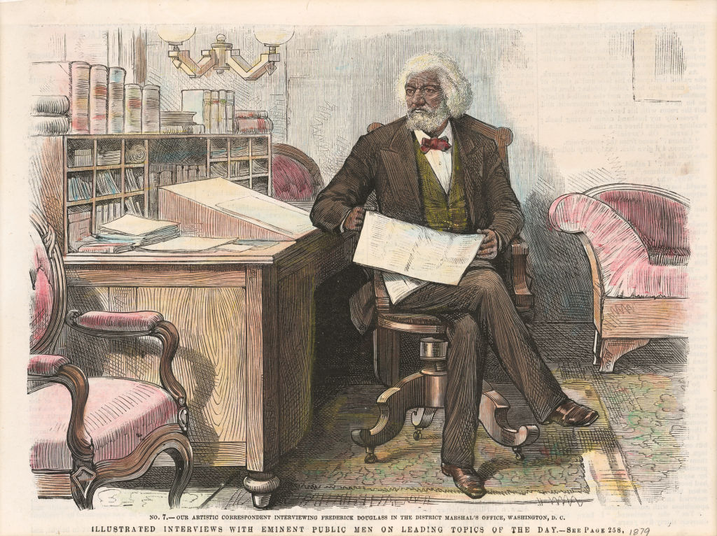 Print Of Frederick Douglass