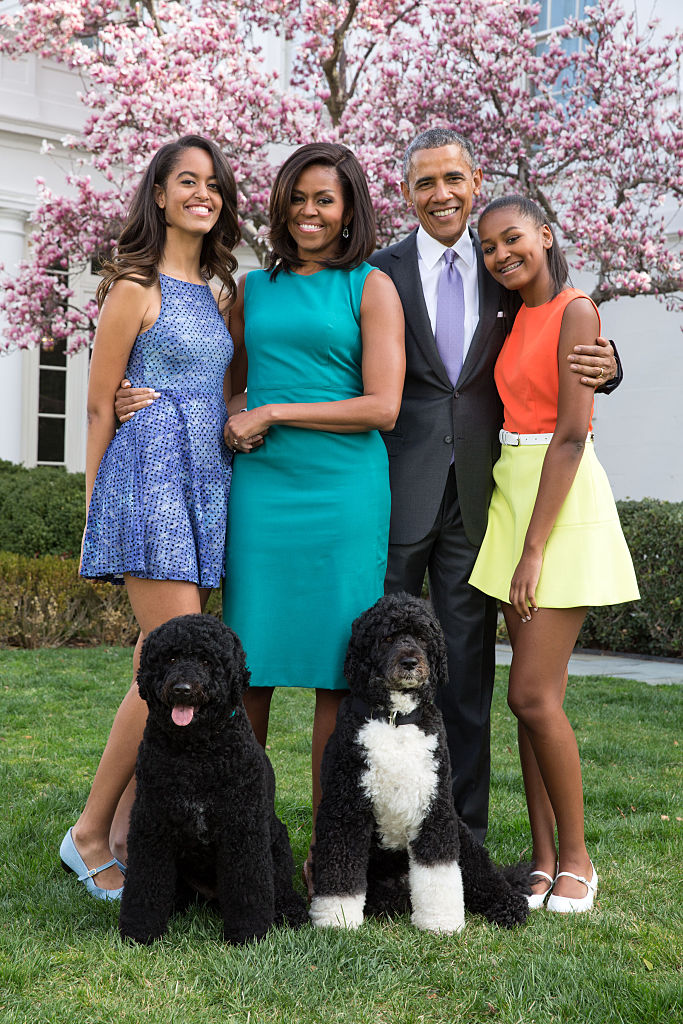Obama Family, Easter, 2015