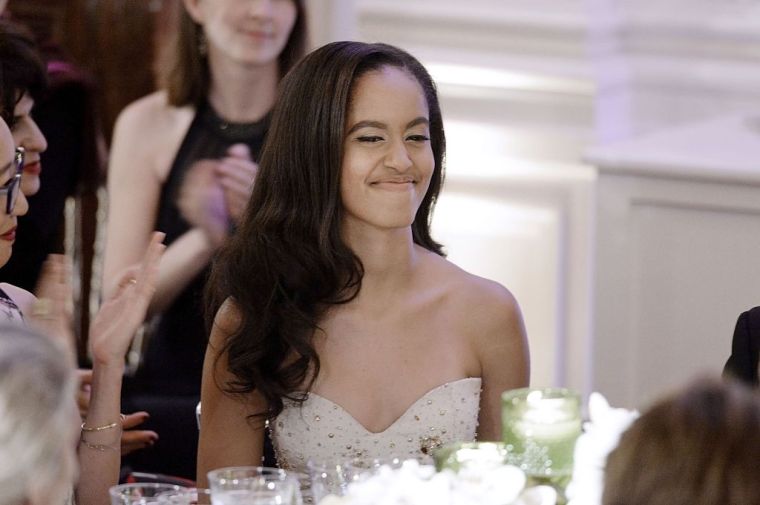 Malia Obama, State Dinner, 2016