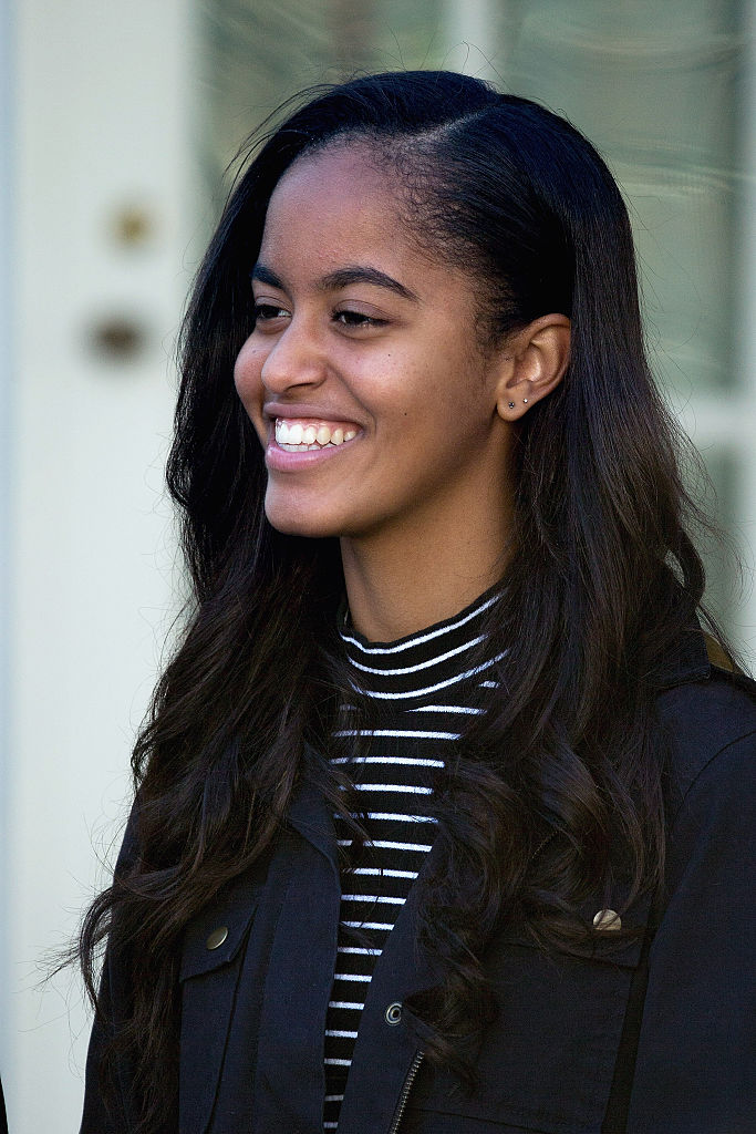 Malia Obama, Turkey Pardon, 2015
