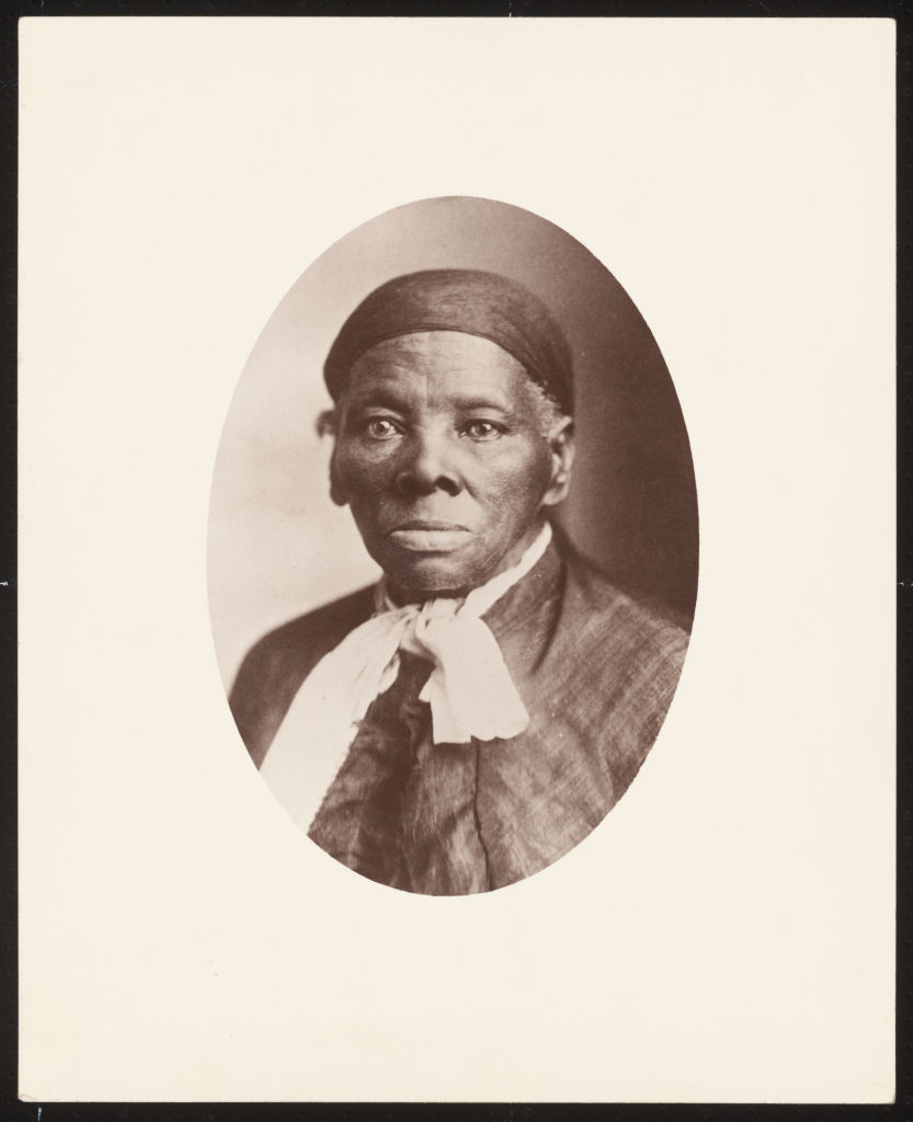 Albumen Print Of Harriet Tubman