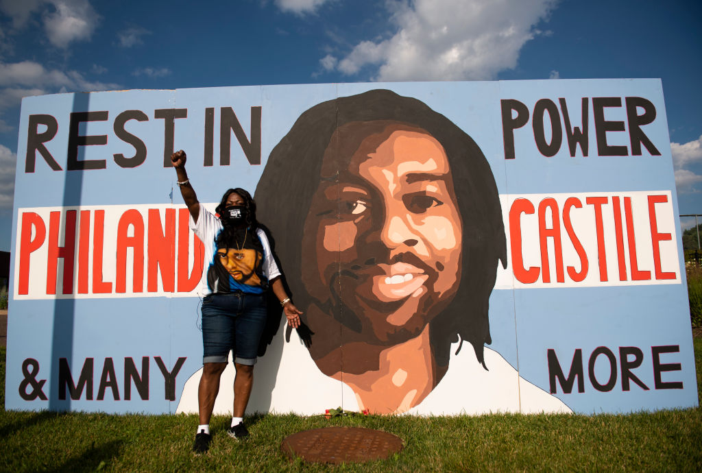 Memorial And Vigil Held On Anniversary Of Philando Castile Killing By Police Officer