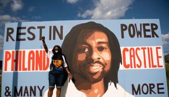 Memorial And Vigil Held On Anniversary Of Philando Castile Killing By Police Officer