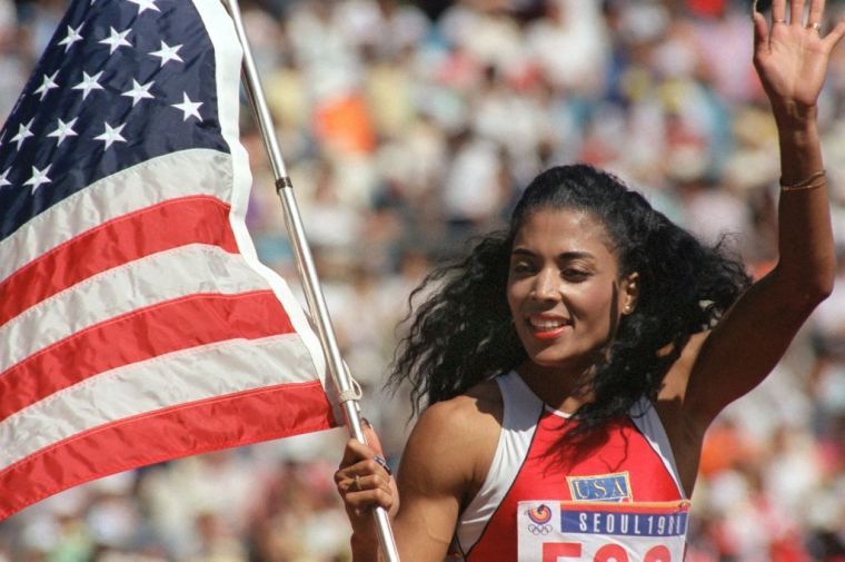 Florence "Flo Jo" Griffith-Joyner