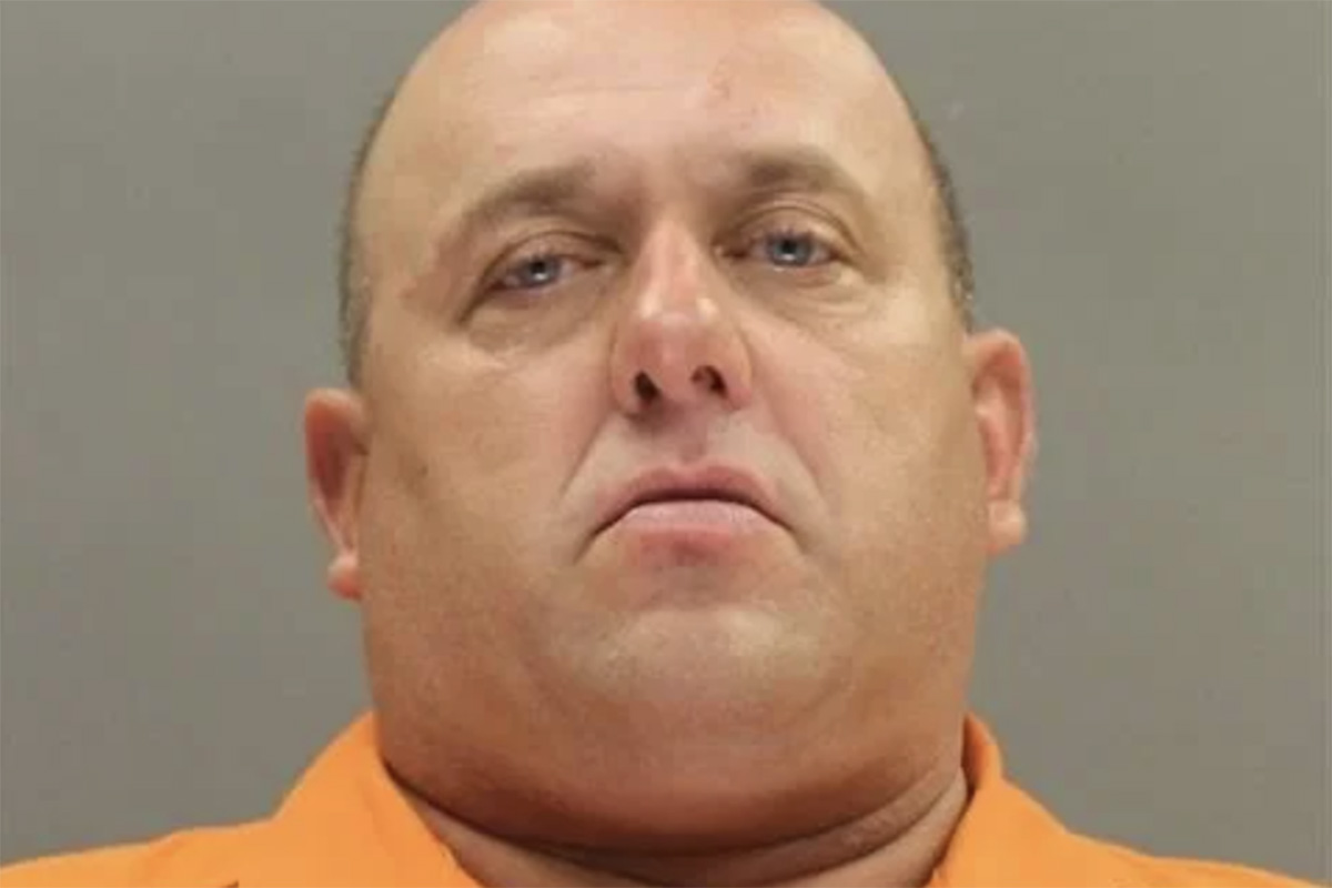 Edward Cagney Mathews, racist man from Mt. Laurel, New Jersey
