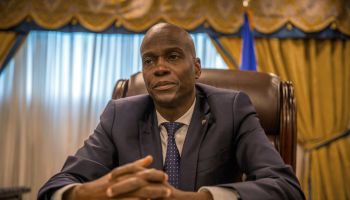 File: Haiti's President Jovenel Moise Assassinated