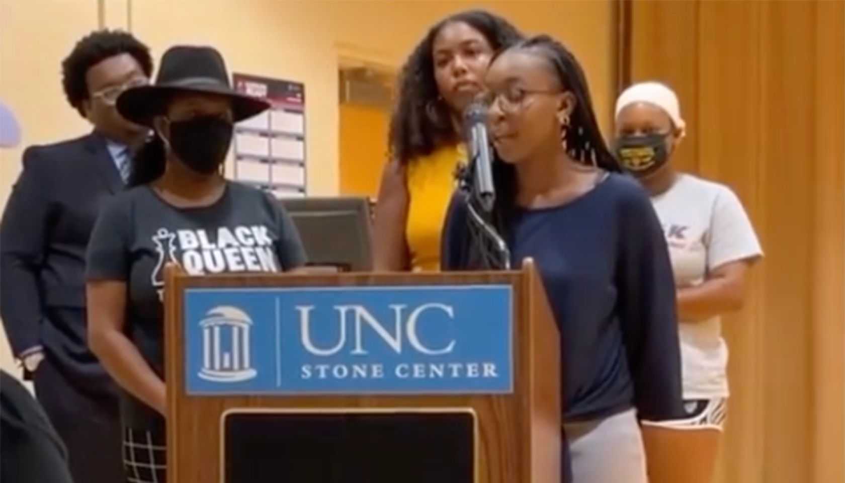 UNC Black Student Movement
