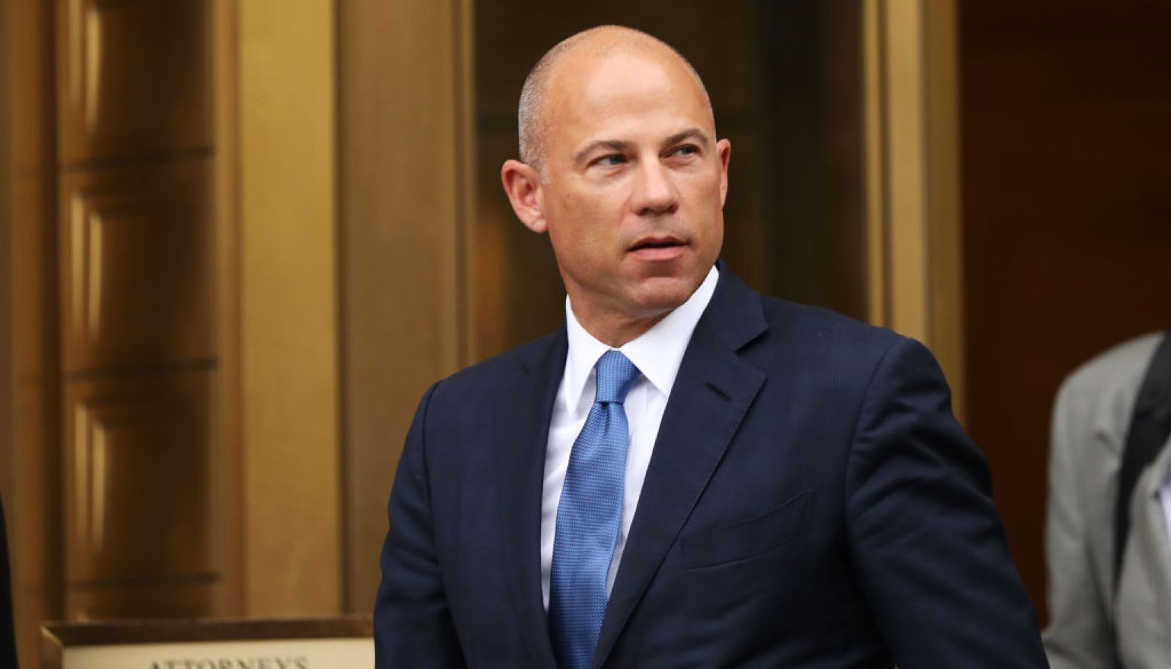 Attorney Michael Avenatti Appears In Court For Hearing In Case Accusing Him Of Stealing Funds From Stormy Daniels