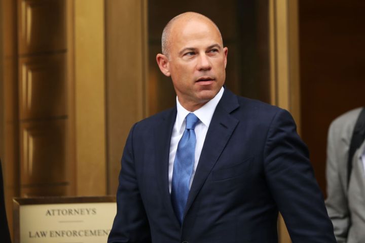 Attorney Michael Avenatti Appears In Court For Hearing In Case Accusing Him Of Stealing Funds From Stormy Daniels