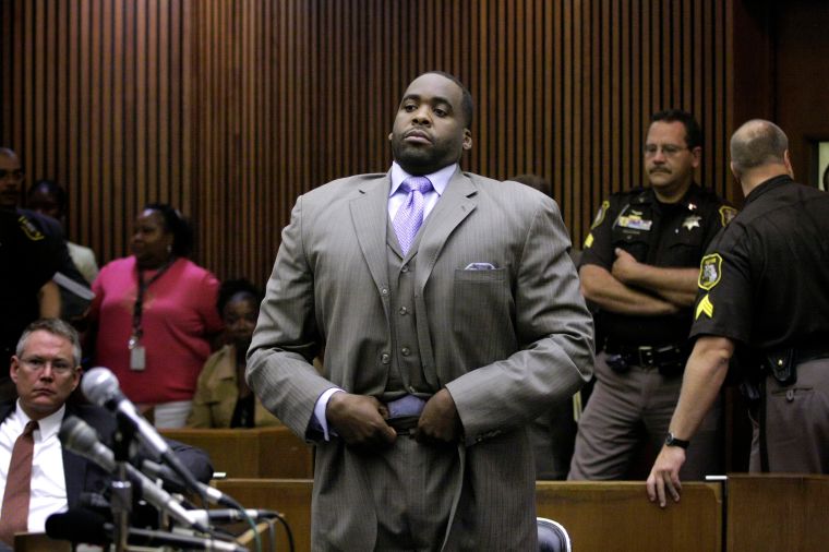 Former Detroit Mayor Kwame Kilpatrick
