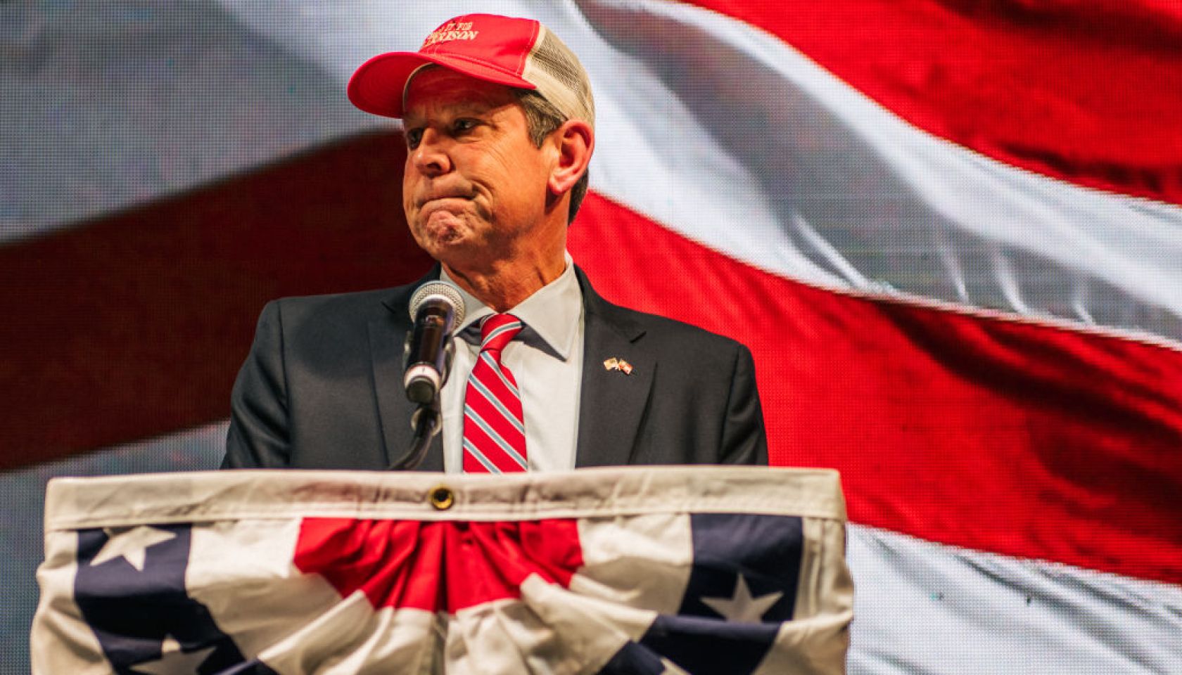 Republican Senate Candidates Hold Election Night Party In Georgia