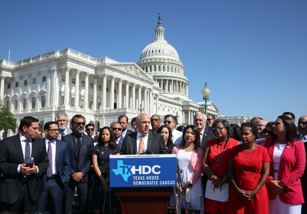 Texas House Democrats Speak On Their Decision To Break Quorum At State Capitol And Come To DC