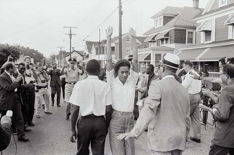 Gloria Richardson, civil rights pioneer, 99