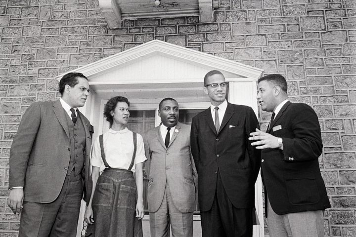 Civil Rights Leaders Meet in Chester, Pennsylvania