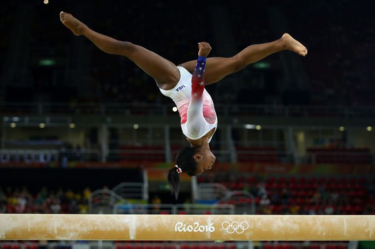 Simone Biles Wins Gold (2016)