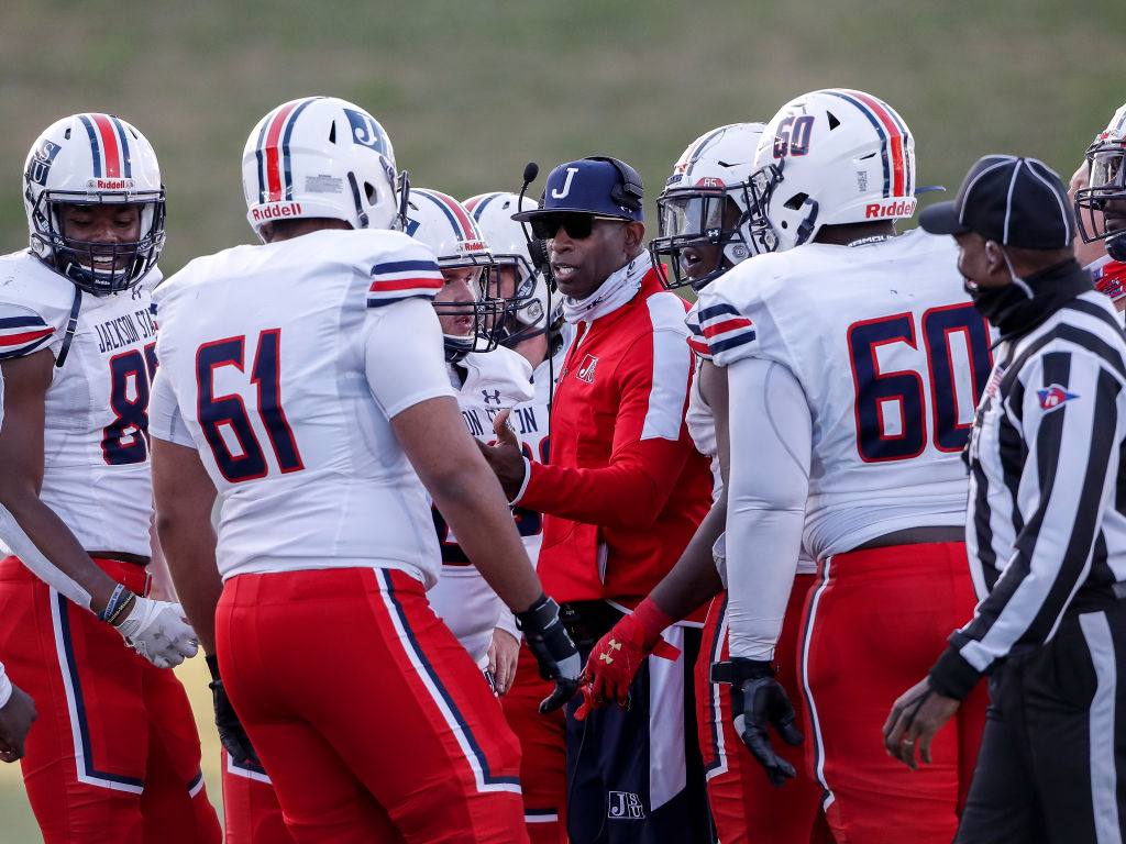 Jackson State v Alabama State