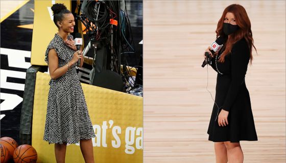 Malika Andrews Praised As NBA Finals Reporter While Rachel Nichols Bombs After Game 6