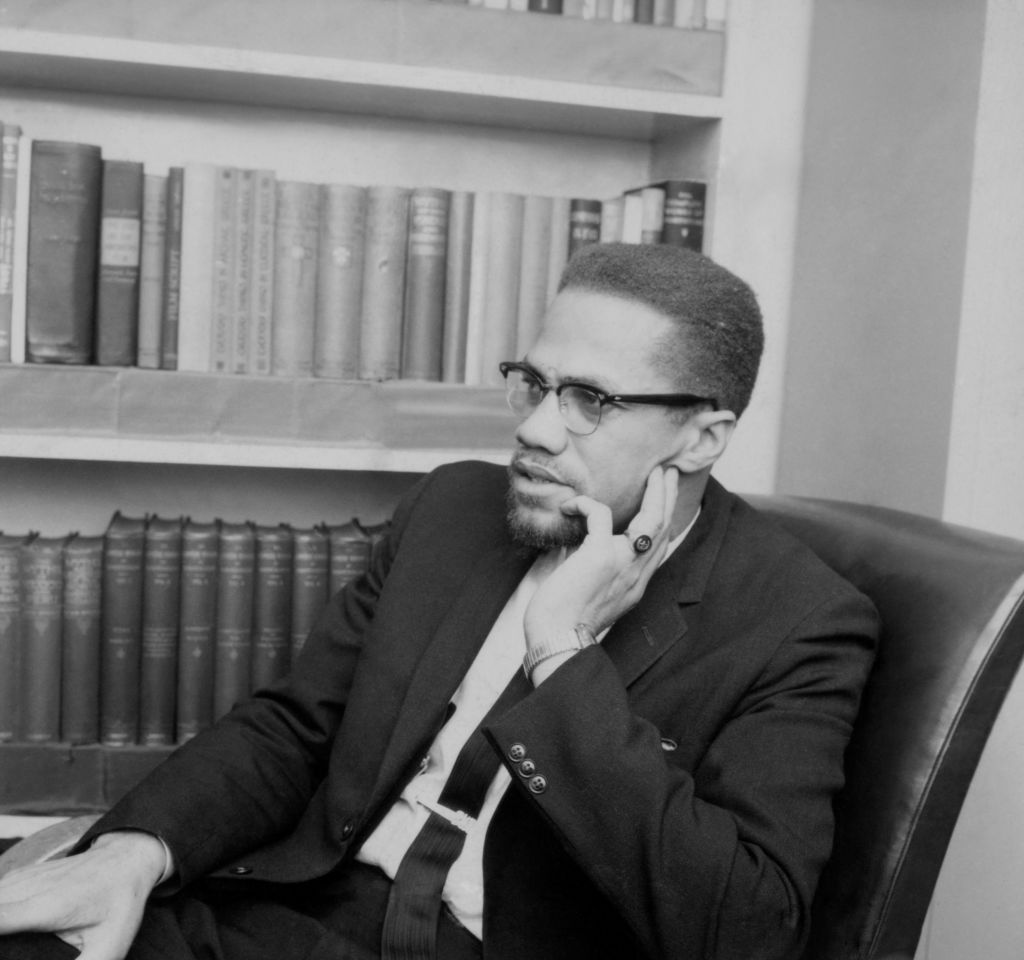 Politics - Malcolm X - BBC TV - "The Negro in America" - London - 1964