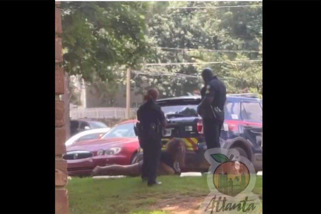 Atlanta police brutality video