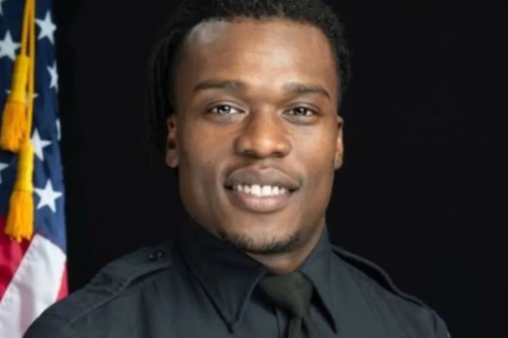 Wauwatosa Police Officer Joseph Mensah