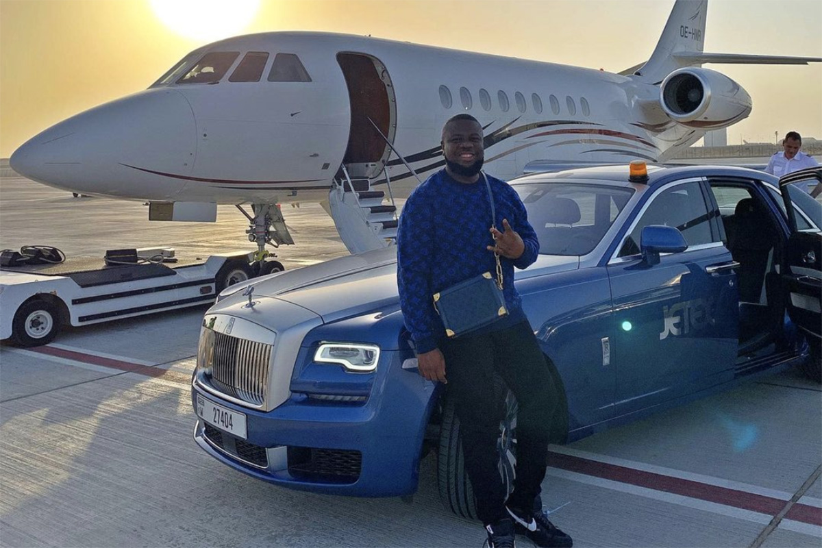 Ramon Olorunwa Abbas aka indicted Instagram star Hushpuppi