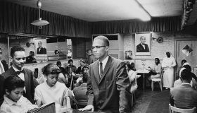 Malcolm X At Temple 7