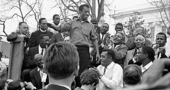 James Baldwin Speaks In Montgomery March