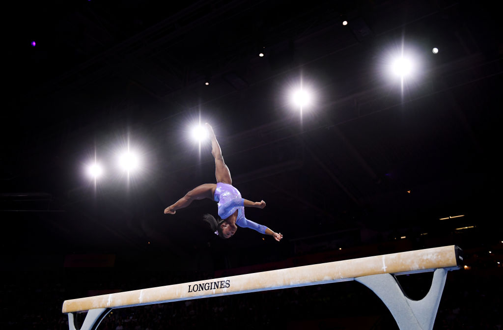 Simone Biles' Balance Beam Videos Gymnast's Top Performances In History