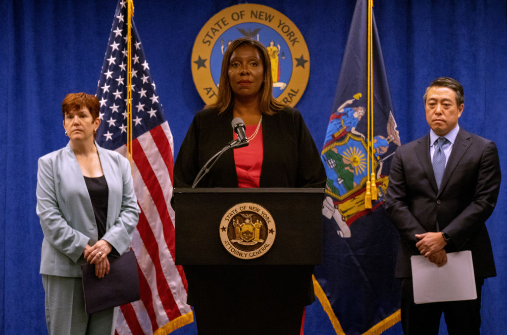 New York Attorney General Letitia James Makes Major Announcement