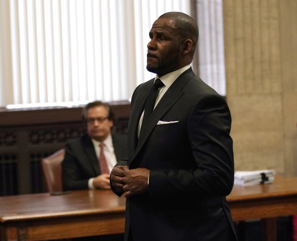 R. Kelly Back In Court For Aggravated Sexual Abuse Charges