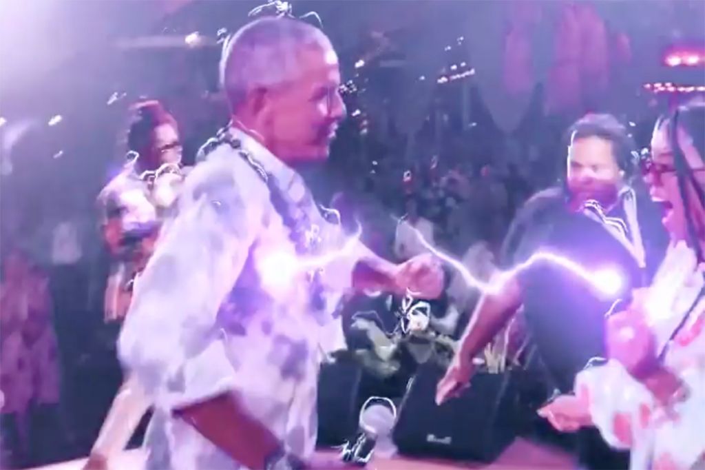 Erykah Badu Posts Video Of Obama Dancing At His 60th Birthday Party In Martha’s Vineyard