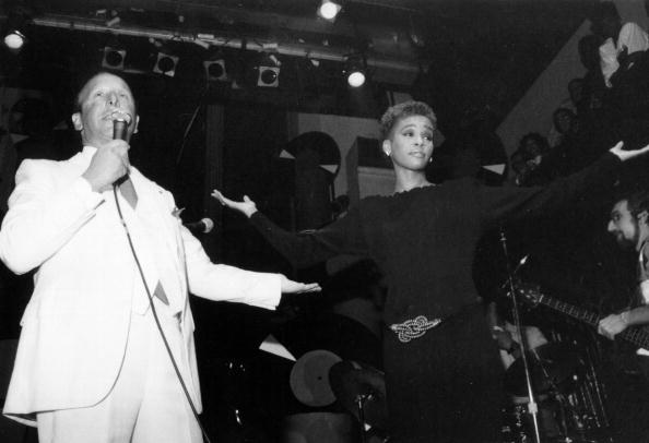 Clive Davis Introduces Whitney Houston In NY