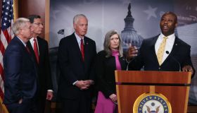 Senator Graham Speaks To The Press On Democrats' Spending