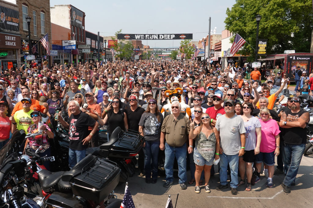 Thousands Gather For Annual Sturgis Motorcycle Rally Amid COVID-19 Pandemic