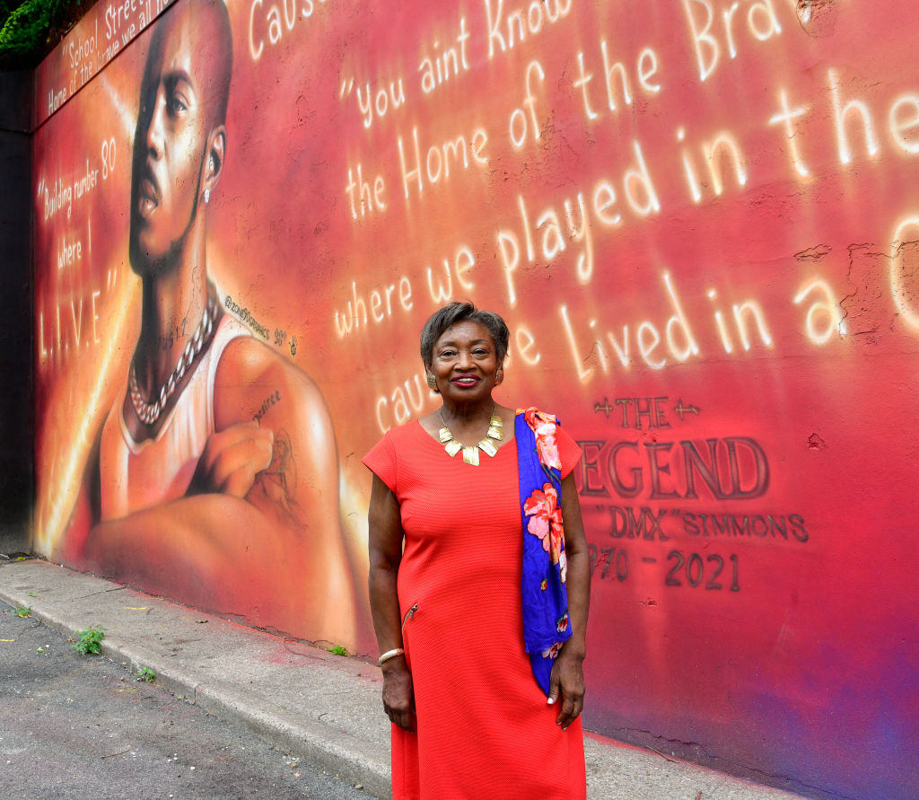 Andrea Stewart-Cousins, la líder de la mayoría del Senado estatal y próxima vicegobernadora del estado de Nueva York. Foto: Eugene Gologursky / Getty