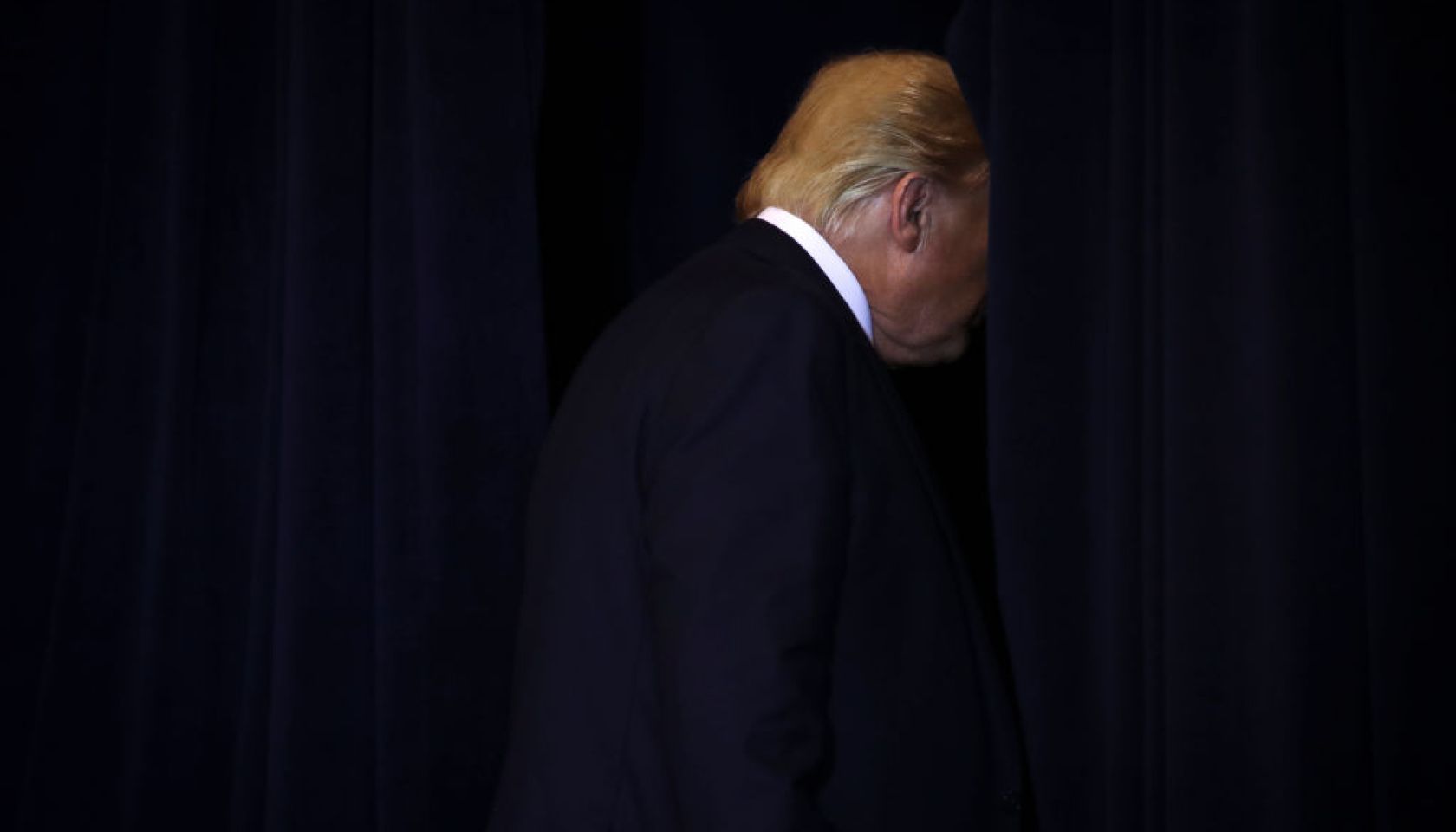 President Trump Holds News Conference In New York As World Leaders Gather In NYC For United Nations General Assembly