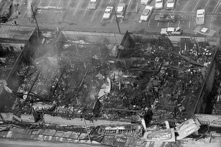 Bombed Out City Block