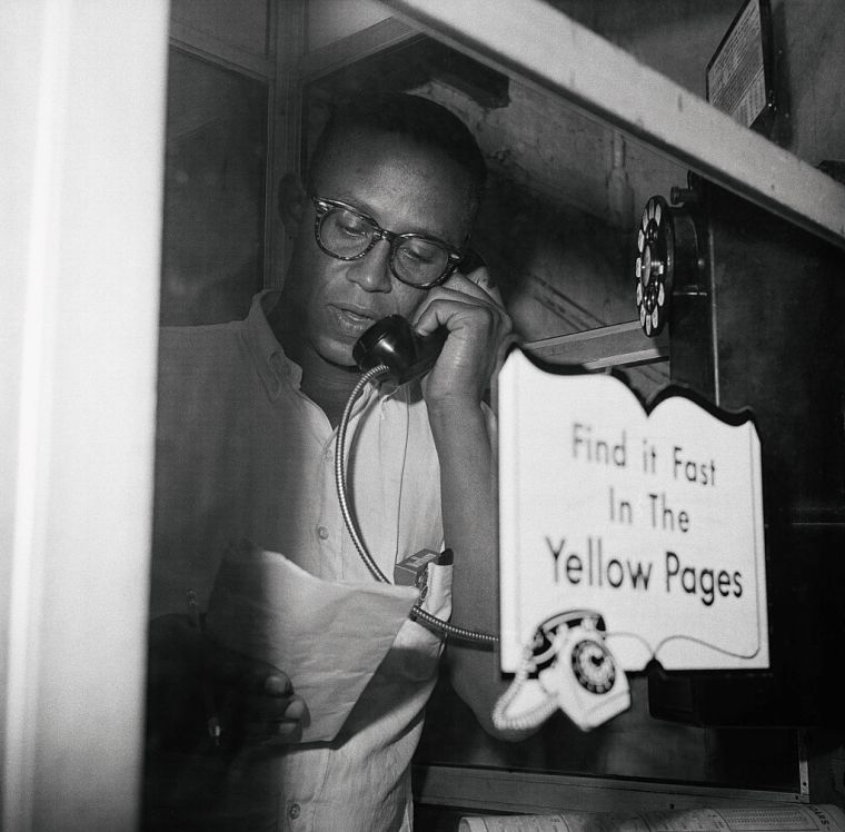 Warren Wilson On the Phone