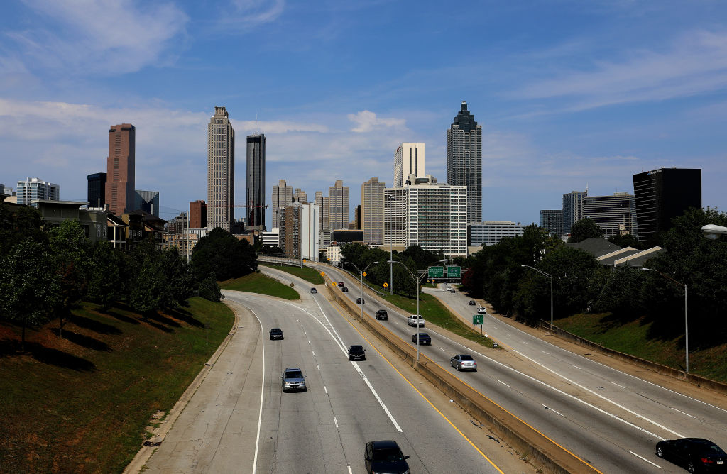 Atlanta Cityscapes And City Views