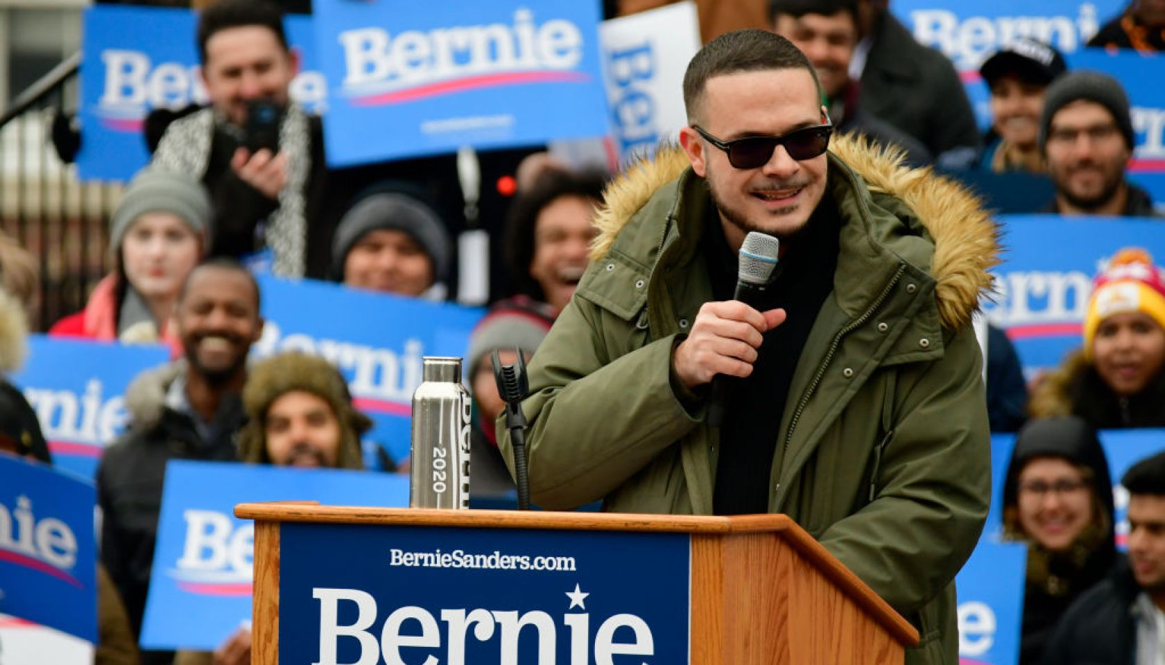 Bernie Sanders Kicks-off Campaign In NYC